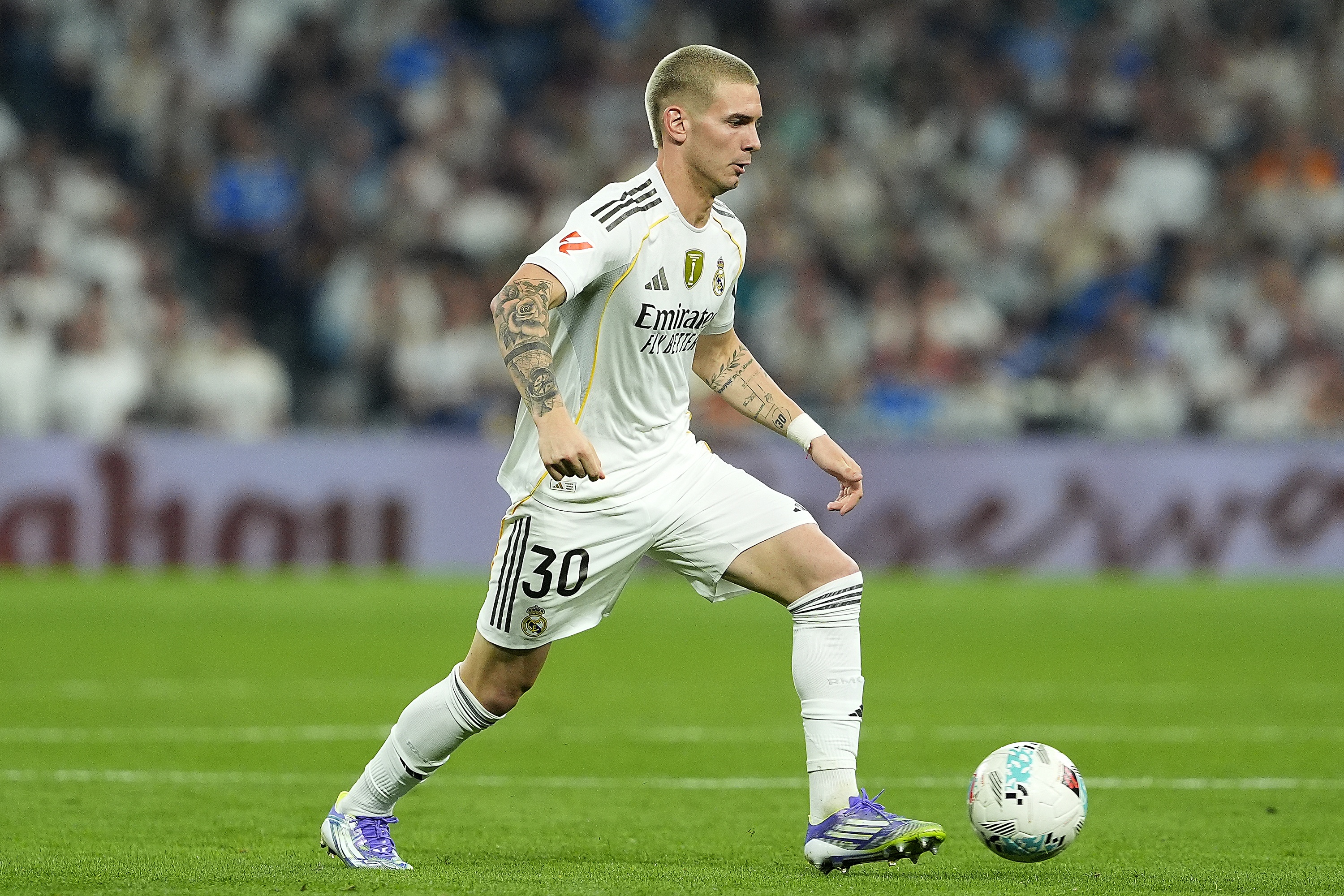 记者:阿根廷想让马斯坦托诺参加U20世界杯,决定权在皇马手中