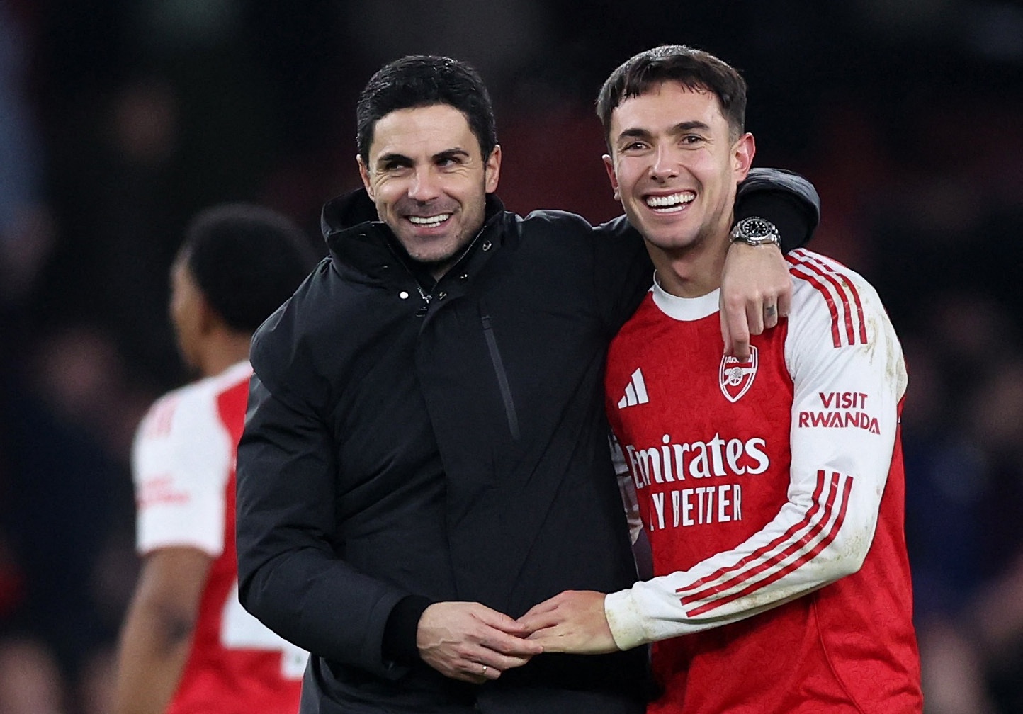 九游体育入口-莱因克尔：阿森纳具备夺冠实力 即使九号位问题犹存他们也能进球