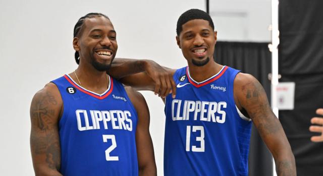 九游娱乐-小卡已经为复出做好准备 乔治喊出冠军宣言