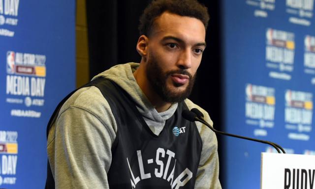 九游体育-全明星赛后全力冲刺 戈贝尔：我们就像曾经的雄鹿