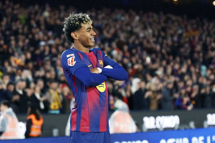 亚马尔欧冠比赛攻入9球，19岁之前欧冠进球数量仅少于姆巴佩