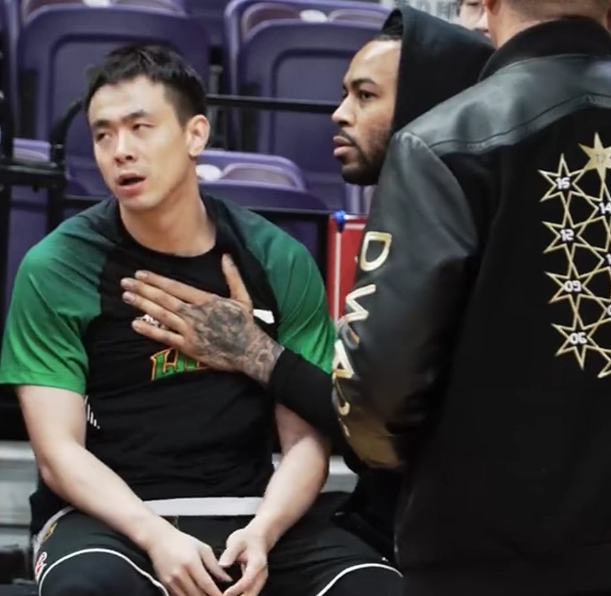 备战新疆！莫兰德抚摸继伟，俞泽辰欺负李炎哲，乌戈提三点要求！
